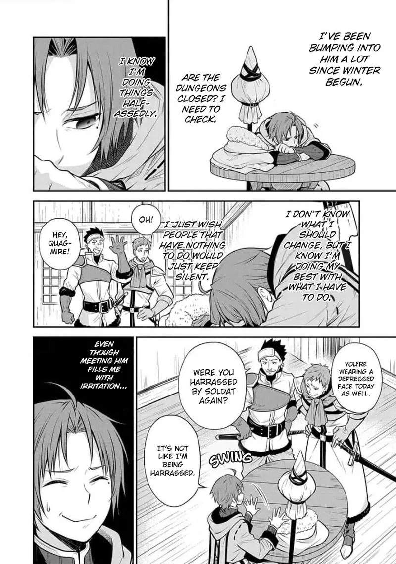 Mushoku Tensei - Depressed Magician Chapter 9 page 6