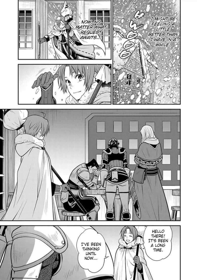 Mushoku Tensei - Depressed Magician Chapter 9 page 22