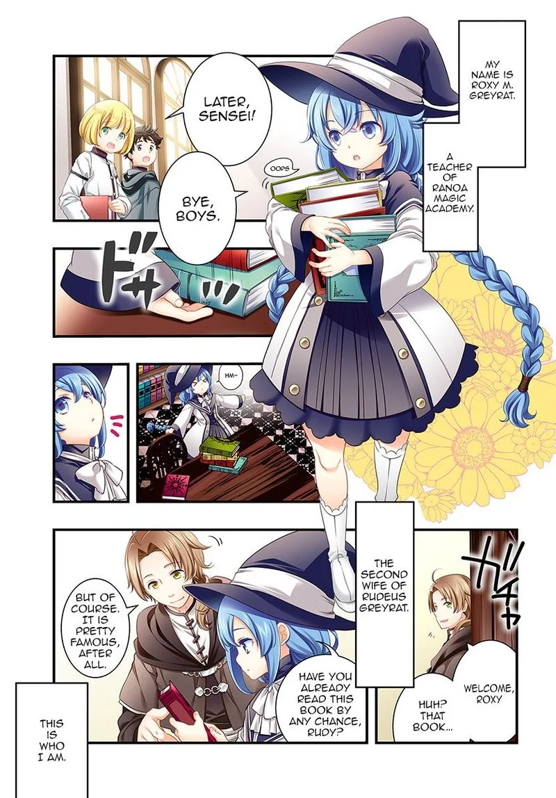 Mushoku Tensei - Roxy is Serious Chapter 1 page 2