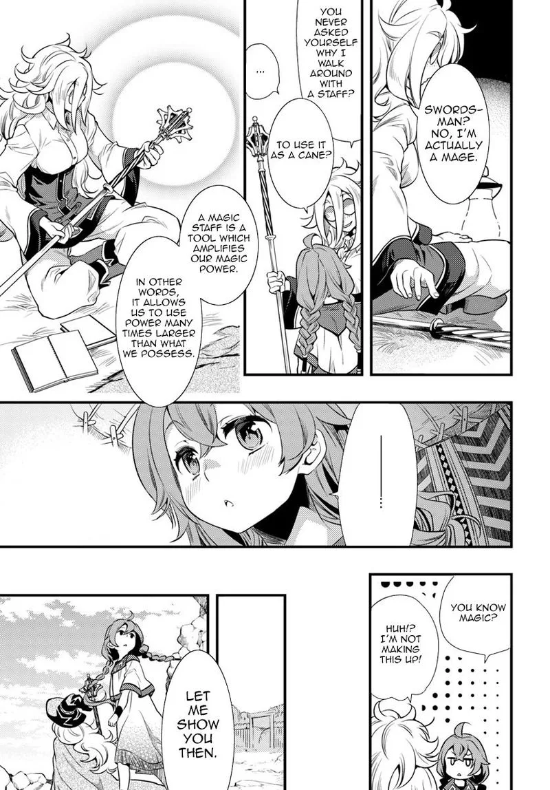 Mushoku Tensei - Roxy is Serious Chapter 1 page 21
