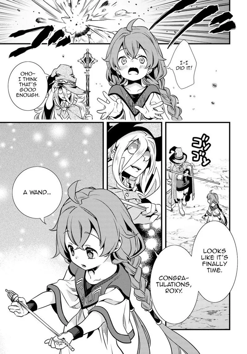 Mushoku Tensei - Roxy is Serious Chapter 1 page 28