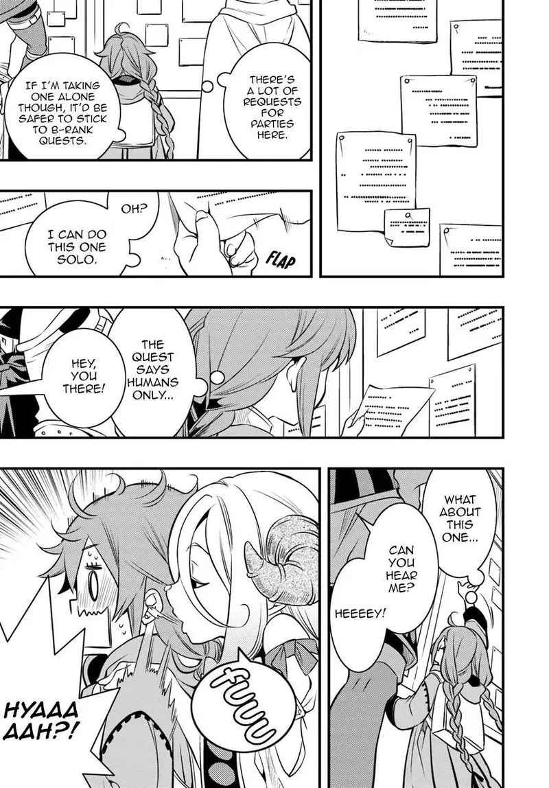 Mushoku Tensei - Roxy is Serious Chapter 10 page 12