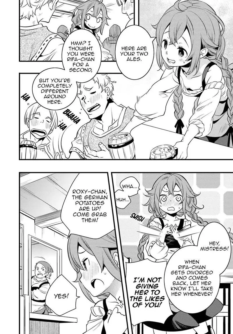Mushoku Tensei - Roxy is Serious Chapter 10 page 23