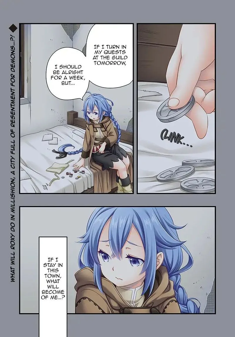 Mushoku Tensei - Roxy is Serious Chapter 10 page 1
