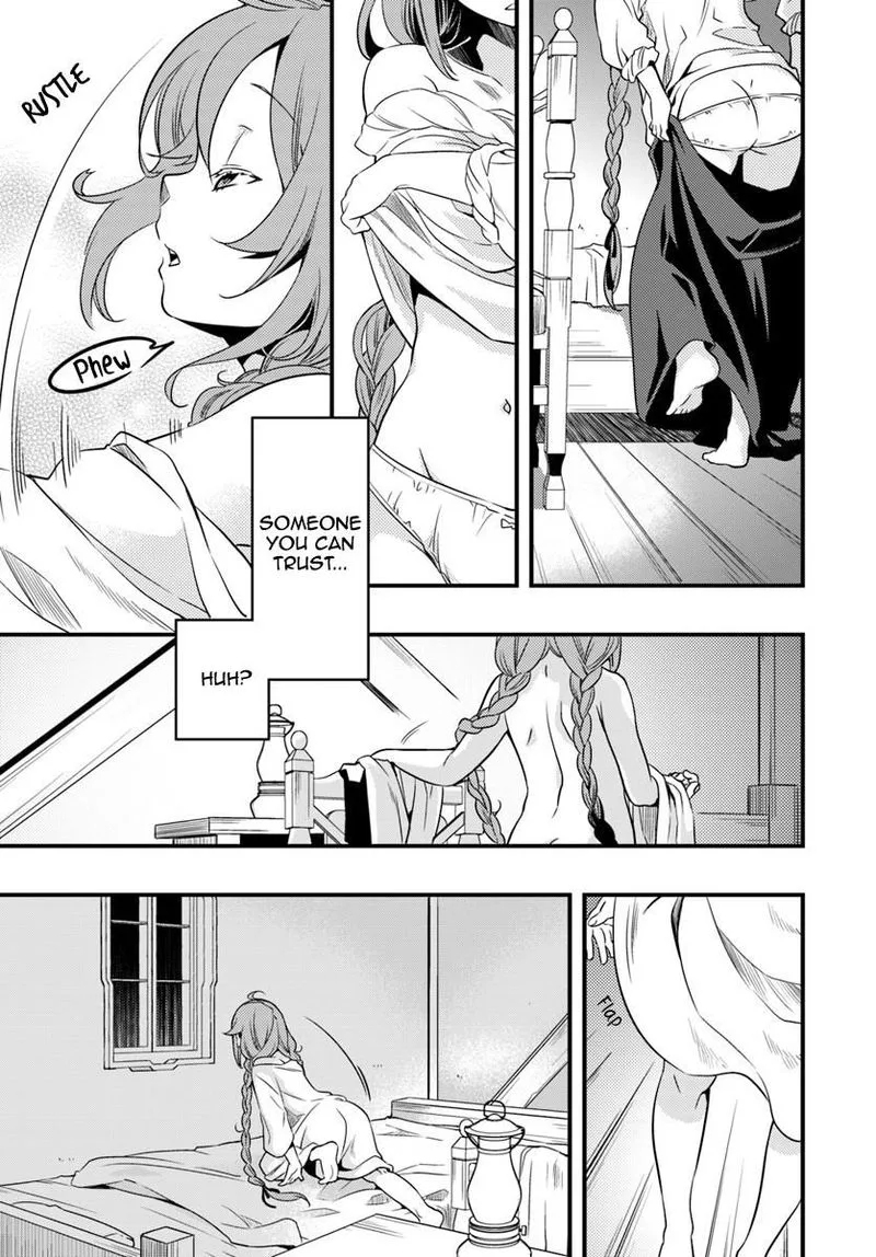 Mushoku Tensei - Roxy is Serious Chapter 11 page 21