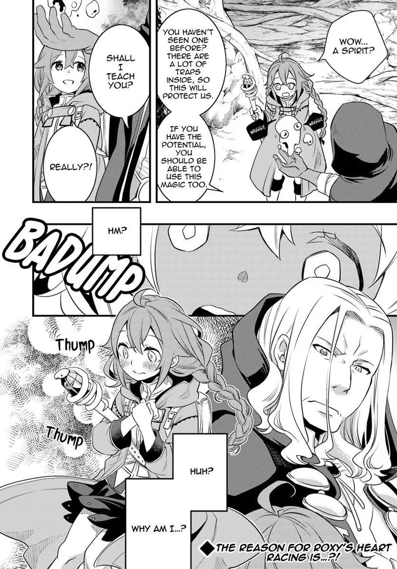 Mushoku Tensei - Roxy is Serious Chapter 11 page 28