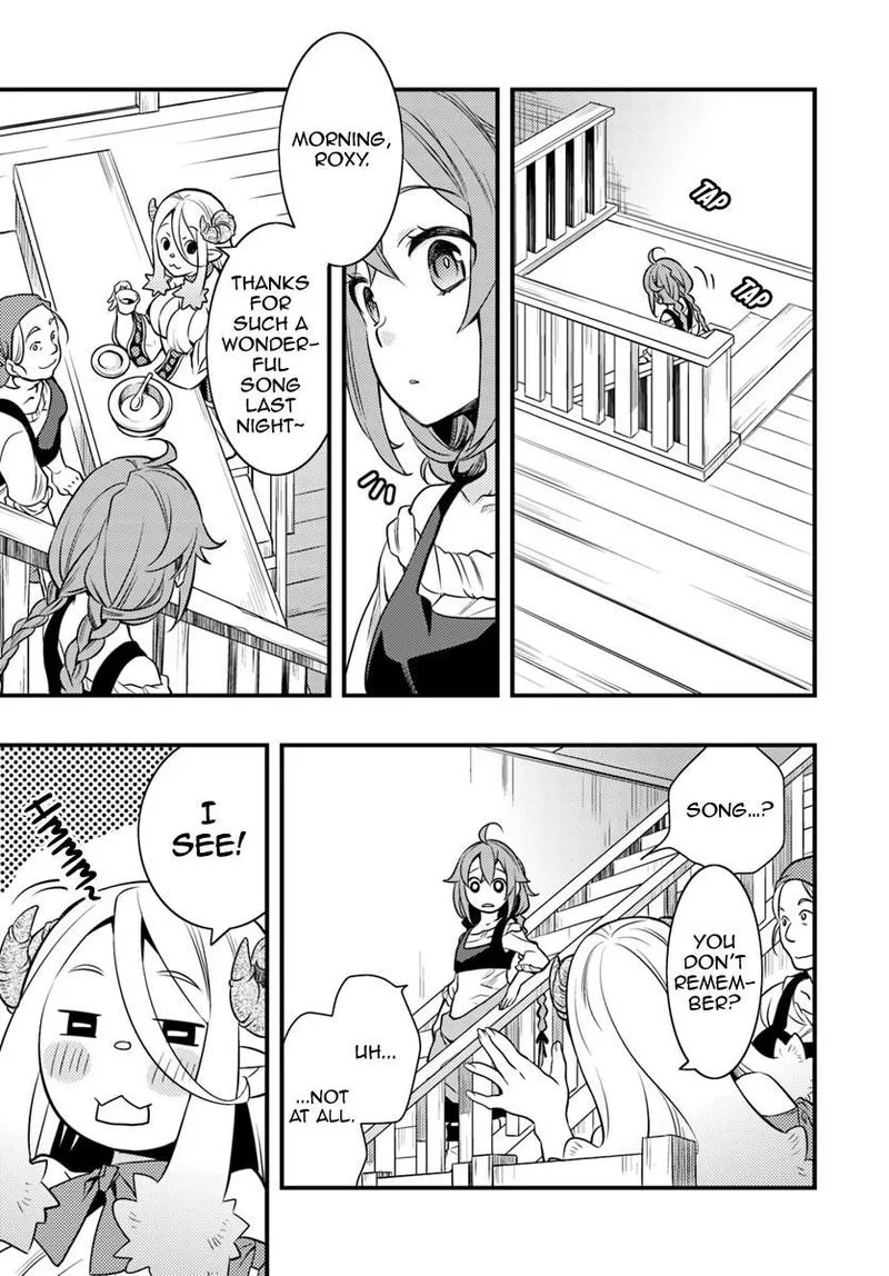 Mushoku Tensei - Roxy is Serious Chapter 11 page 3