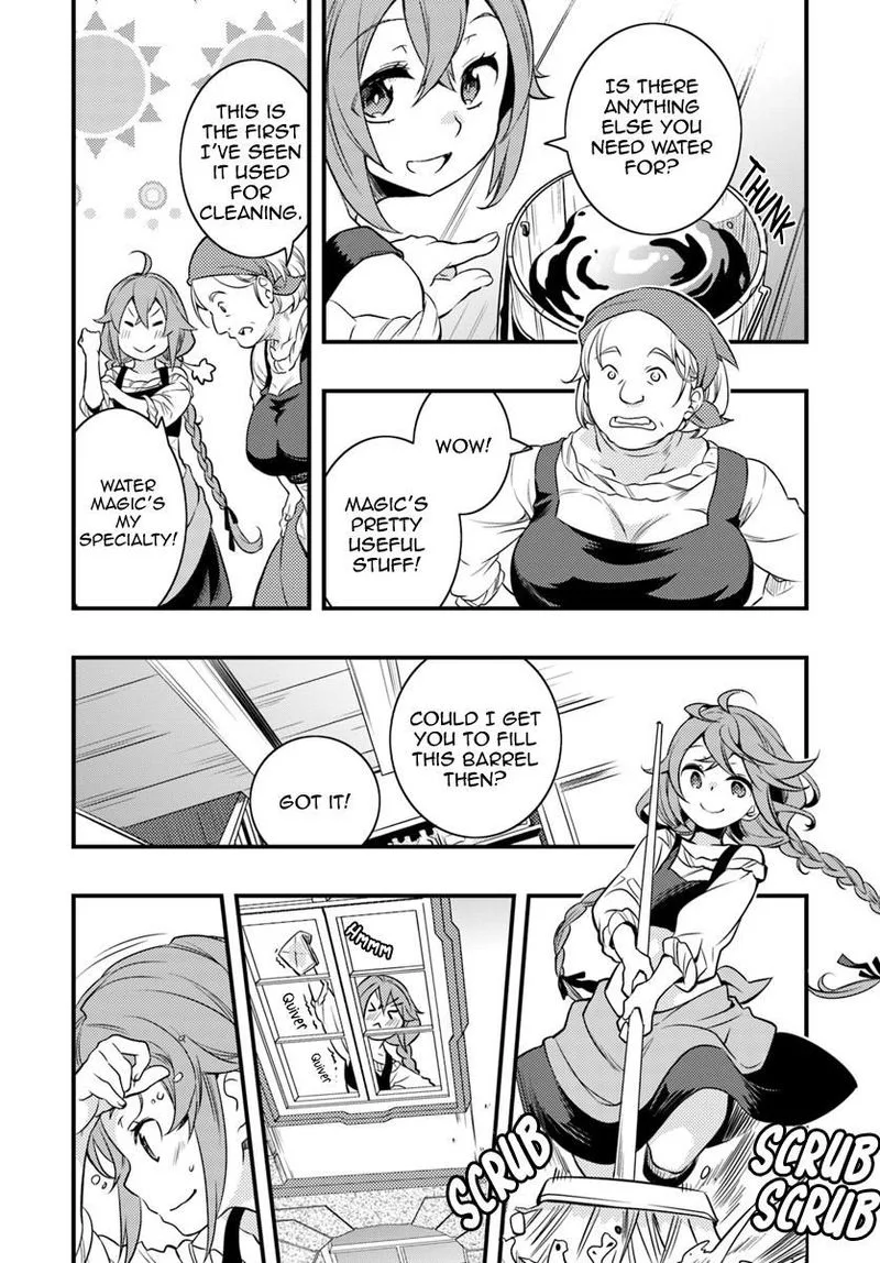 Mushoku Tensei - Roxy is Serious Chapter 11 page 7