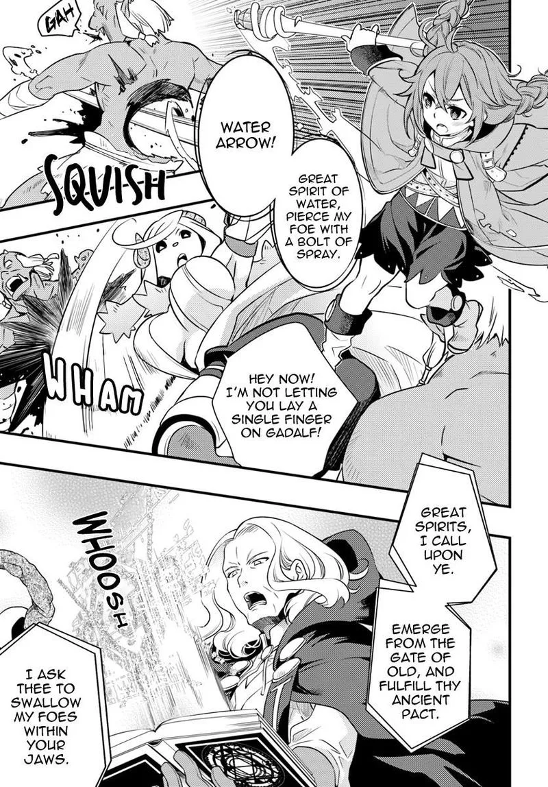 Mushoku Tensei - Roxy is Serious Chapter 12 page 1