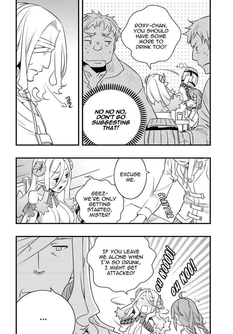 Mushoku Tensei - Roxy is Serious Chapter 12 page 28