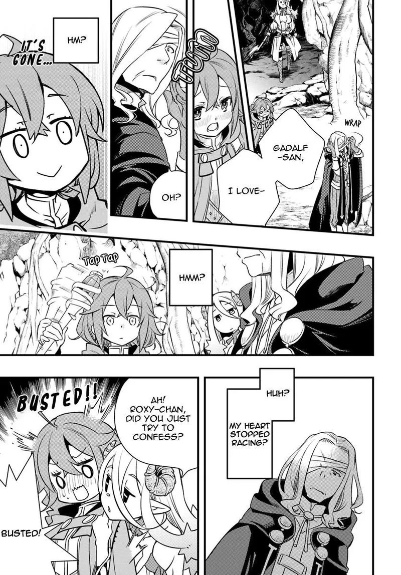 Mushoku Tensei - Roxy is Serious Chapter 12 page 21