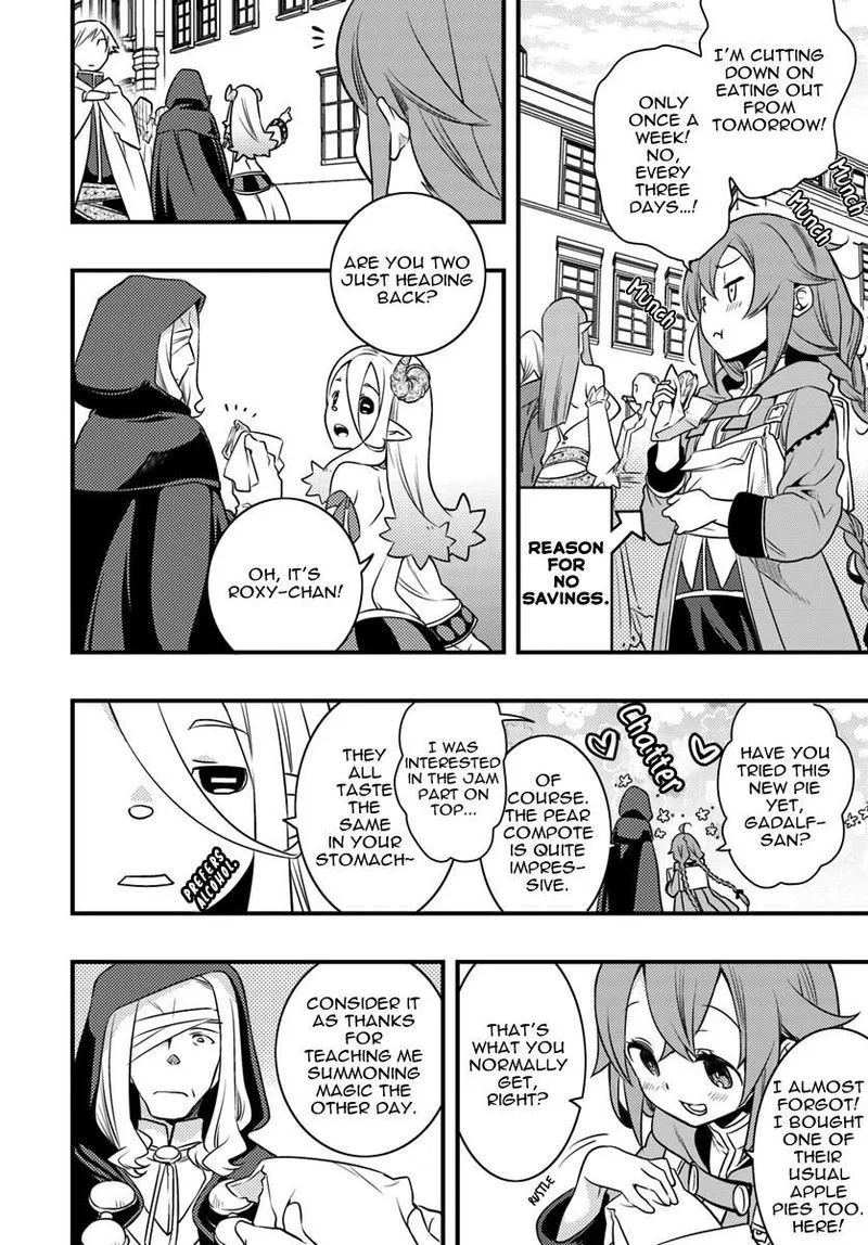Mushoku Tensei - Roxy is Serious Chapter 13 page 10