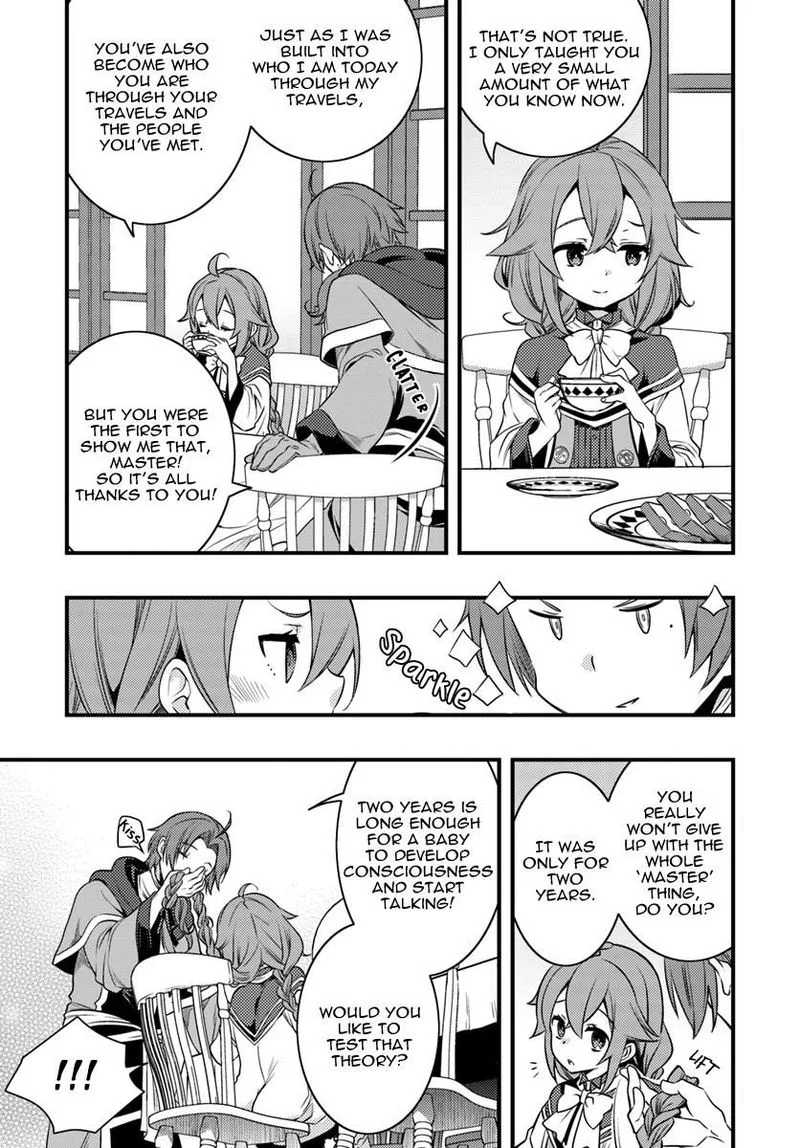 Mushoku Tensei - Roxy is Serious Chapter 13 page 7