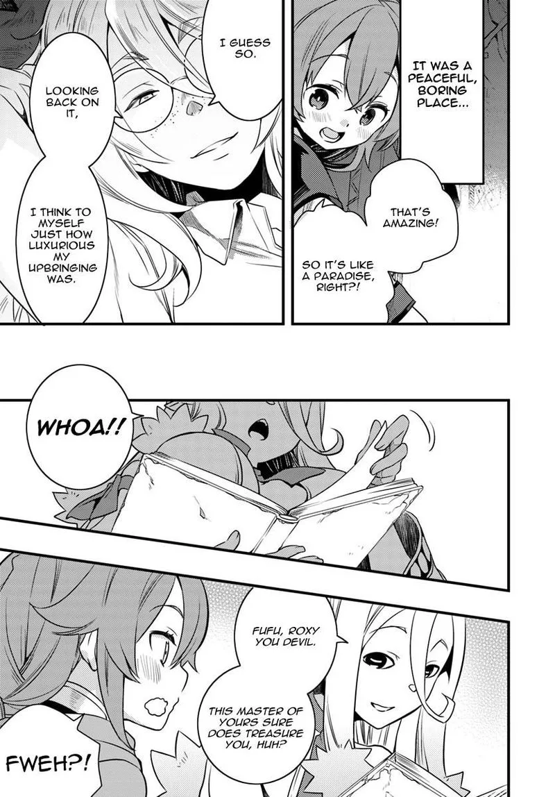 Mushoku Tensei - Roxy is Serious Chapter 13 page 15