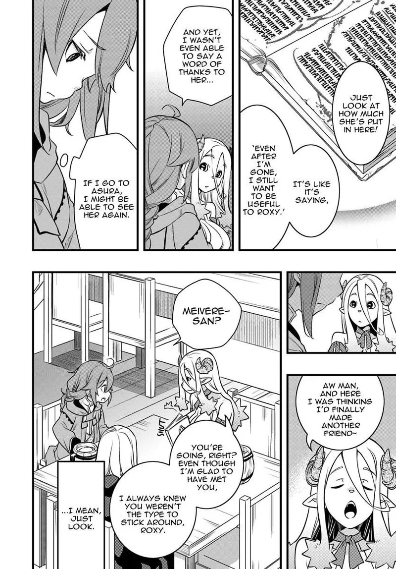 Mushoku Tensei - Roxy is Serious Chapter 13 page 16