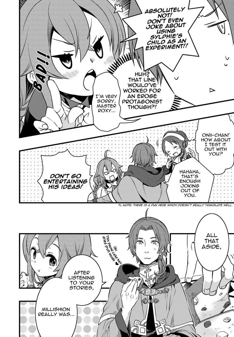 Mushoku Tensei - Roxy is Serious Chapter 13 page 8