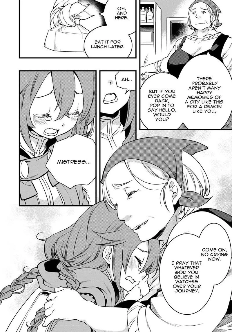 Mushoku Tensei - Roxy is Serious Chapter 13 page 18