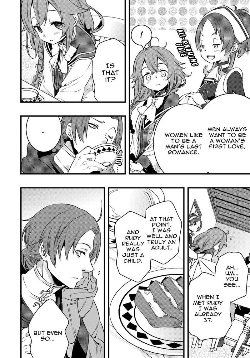 Mushoku Tensei - Roxy is Serious Chapter 13 page 4