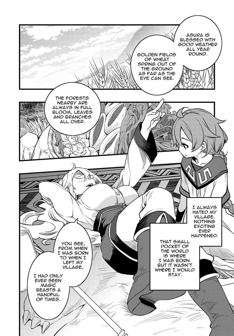 Mushoku Tensei - Roxy is Serious Chapter 13 page 14