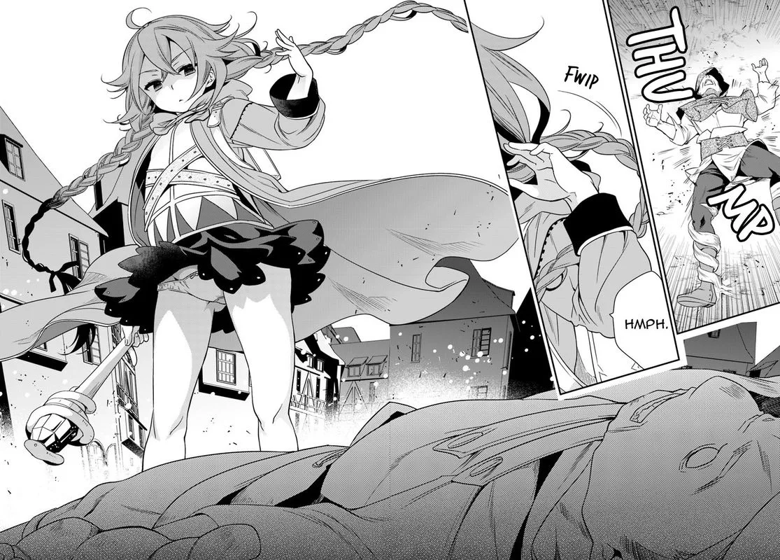 Mushoku Tensei - Roxy is Serious Chapter 14 page 8