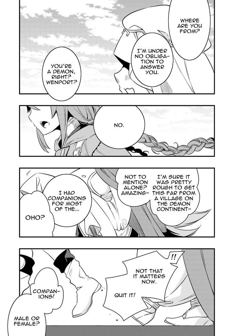 Mushoku Tensei - Roxy is Serious Chapter 15 page 1