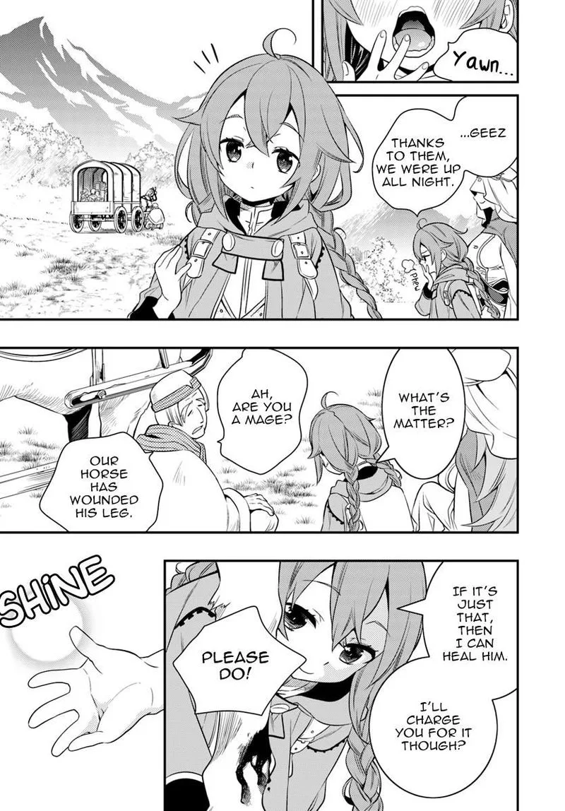 Mushoku Tensei - Roxy is Serious Chapter 15 page 15