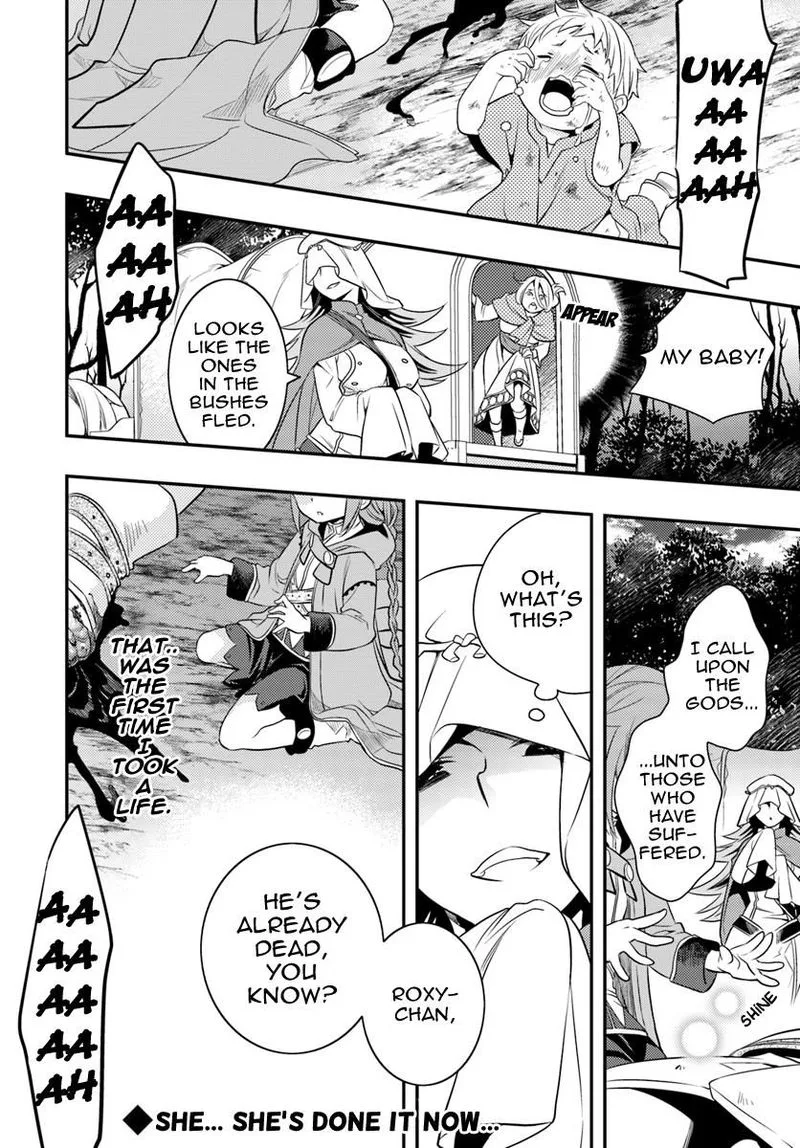 Mushoku Tensei - Roxy is Serious Chapter 15 page 24