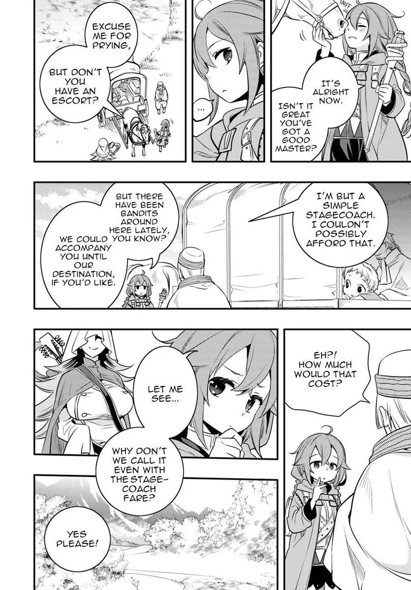 Mushoku Tensei - Roxy is Serious Chapter 15 page 16