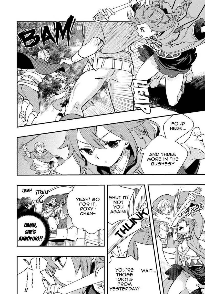 Mushoku Tensei - Roxy is Serious Chapter 15 page 18