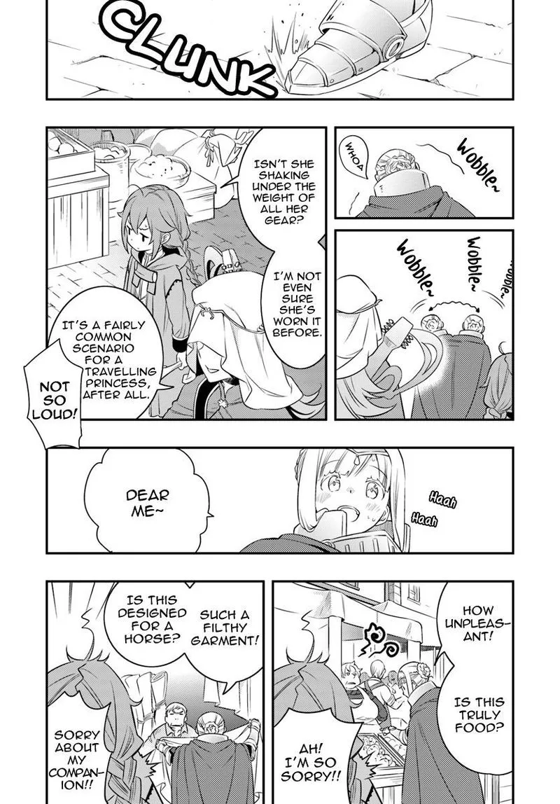 Mushoku Tensei - Roxy is Serious Chapter 17 page 10