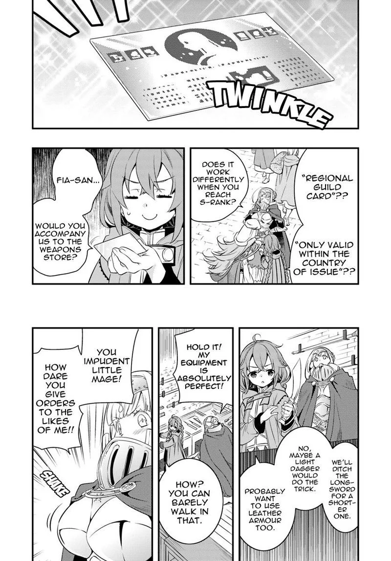 Mushoku Tensei - Roxy is Serious Chapter 17 page 13