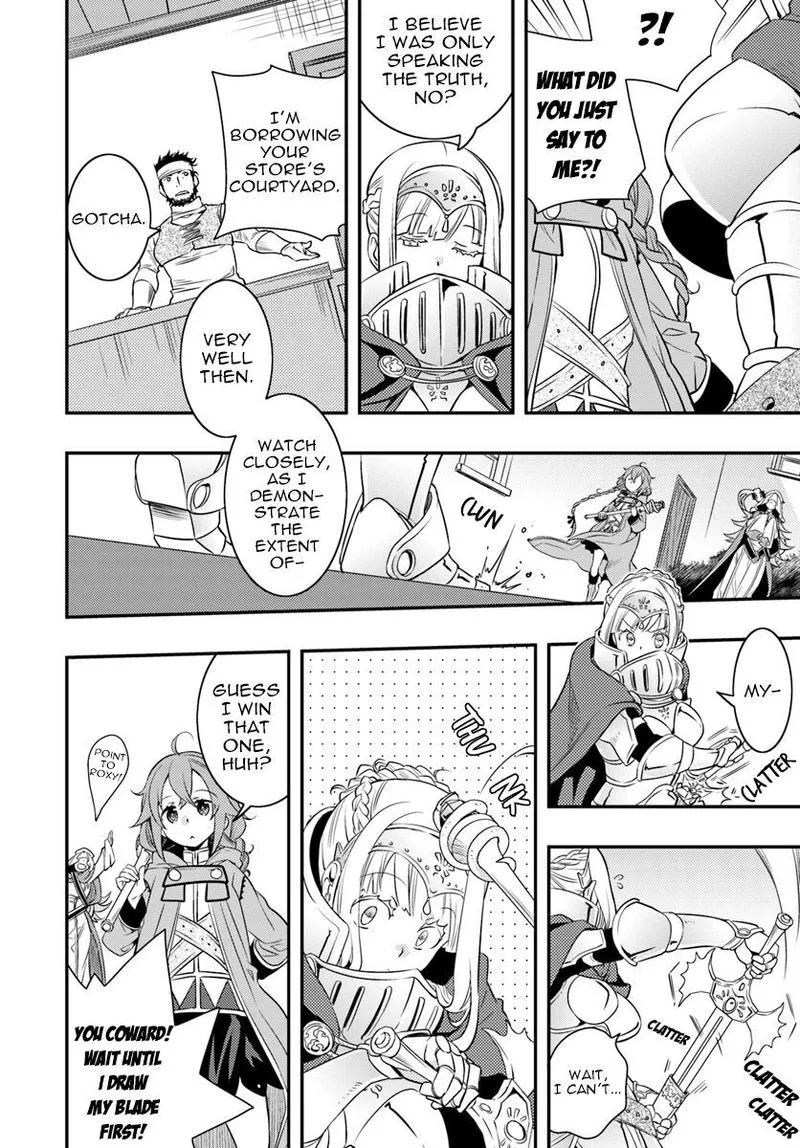 Mushoku Tensei - Roxy is Serious Chapter 17 page 14