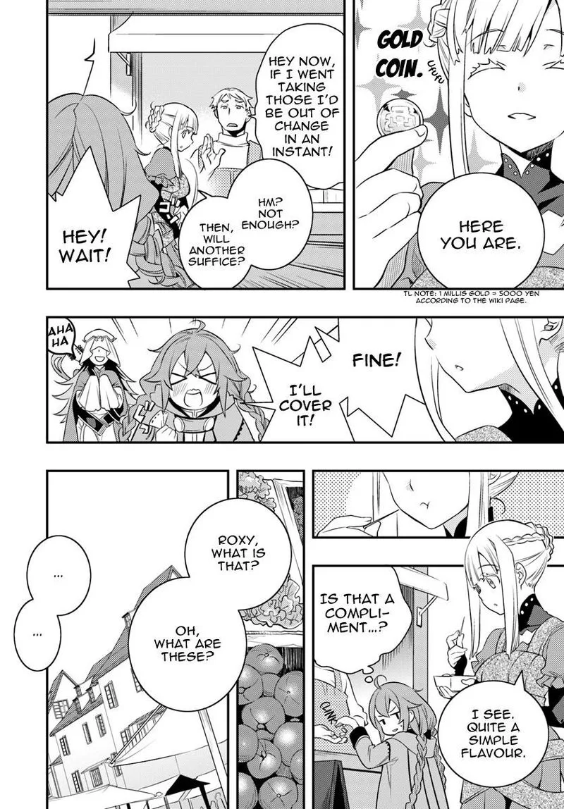 Mushoku Tensei - Roxy is Serious Chapter 17 page 22