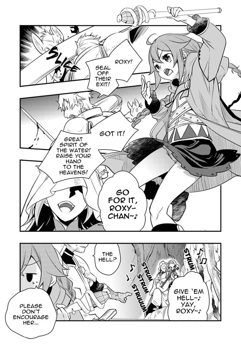 Mushoku Tensei - Roxy is Serious Chapter 17 page 1