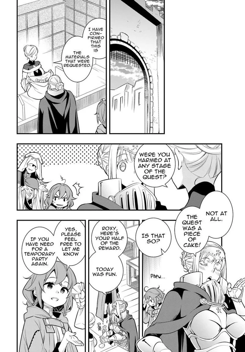 Mushoku Tensei - Roxy is Serious Chapter 18 page 14