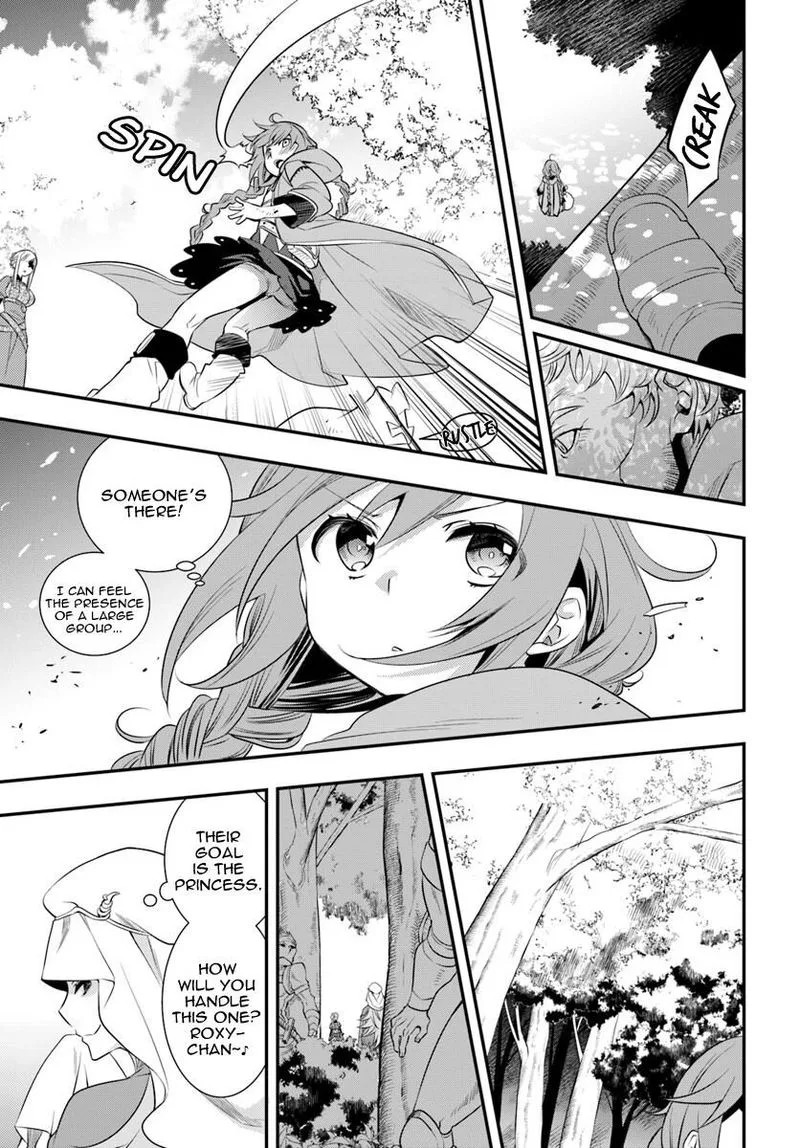 Mushoku Tensei - Roxy is Serious Chapter 18 page 9