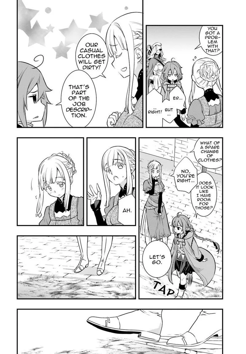 Mushoku Tensei - Roxy is Serious Chapter 18 page 2