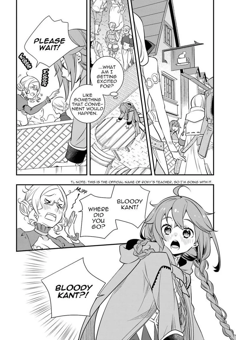 Mushoku Tensei - Roxy is Serious Chapter 19 page 12