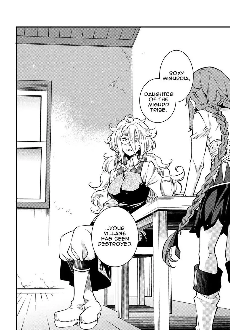 Mushoku Tensei - Roxy is Serious Chapter 20 page 24