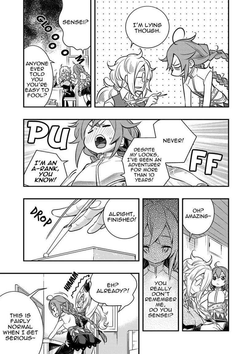 Mushoku Tensei - Roxy is Serious Chapter 20 page 3