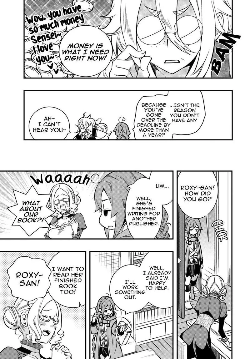 Mushoku Tensei - Roxy is Serious Chapter 20 page 5