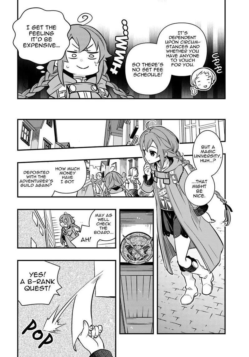 Mushoku Tensei - Roxy is Serious Chapter 20 page 16