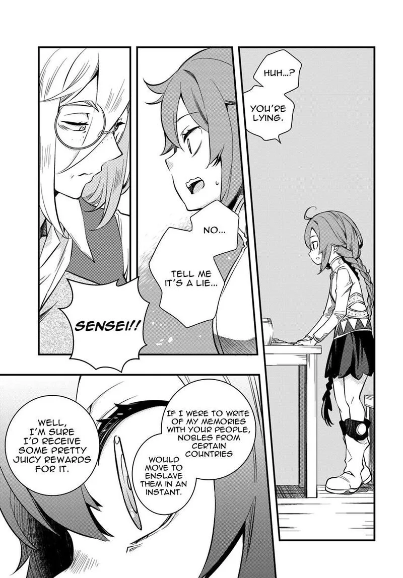 Mushoku Tensei - Roxy is Serious Chapter 20 page 25