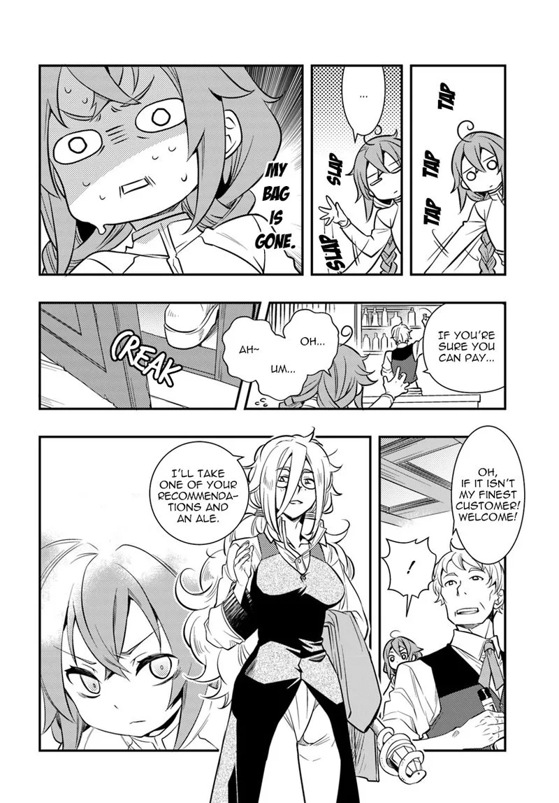 Mushoku Tensei - Roxy is Serious Chapter 21 page 4