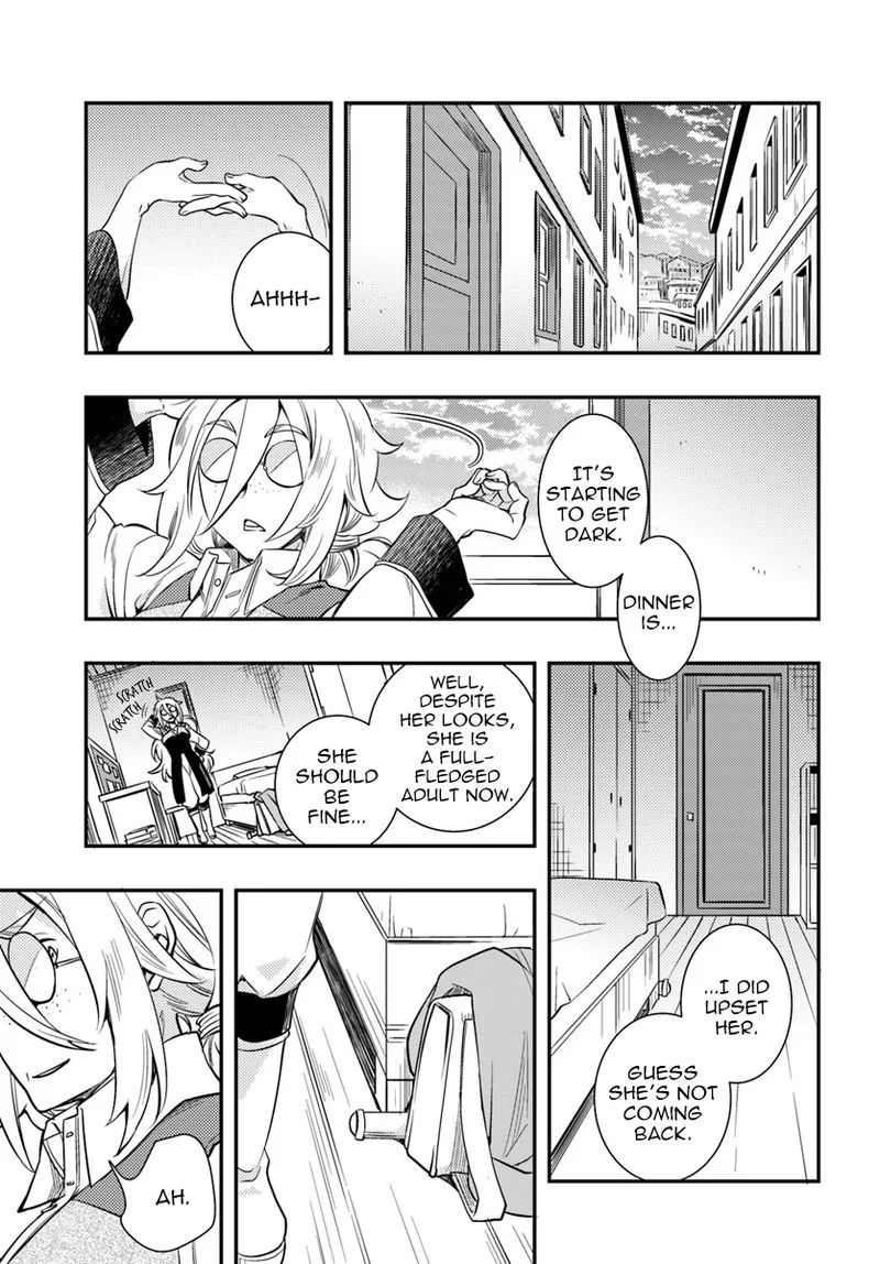 Mushoku Tensei - Roxy is Serious Chapter 21 page 1