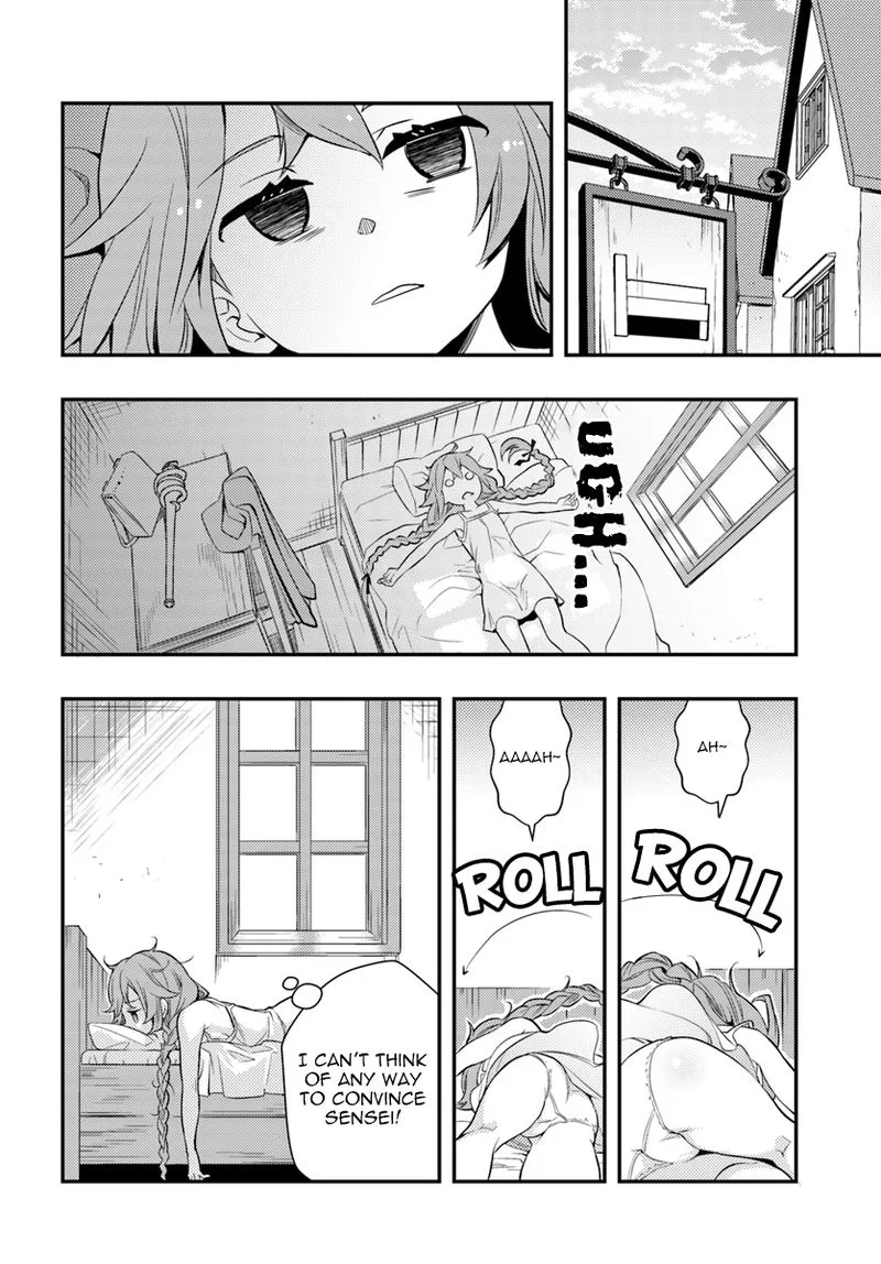 Mushoku Tensei - Roxy is Serious Chapter 21 page 12