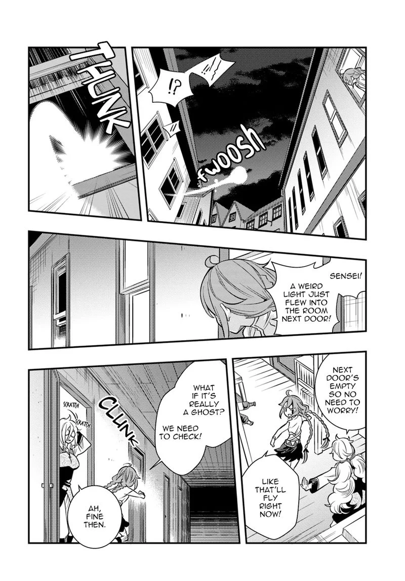 Mushoku Tensei - Roxy is Serious Chapter 21 page 22