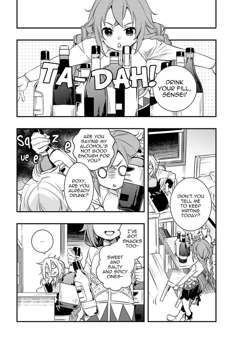 Mushoku Tensei - Roxy is Serious Chapter 21 page 18