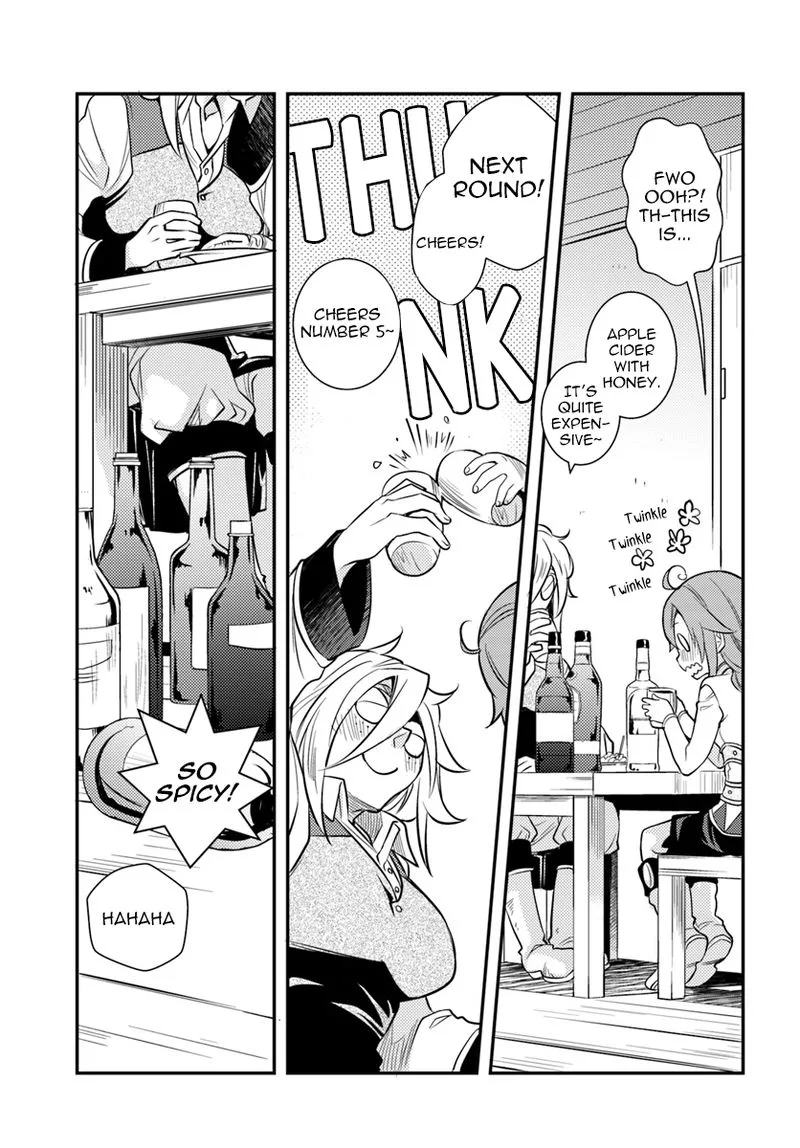 Mushoku Tensei - Roxy is Serious Chapter 21 page 19