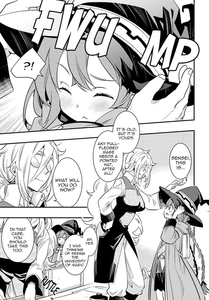 Mushoku Tensei - Roxy is Serious Chapter 21 page 33